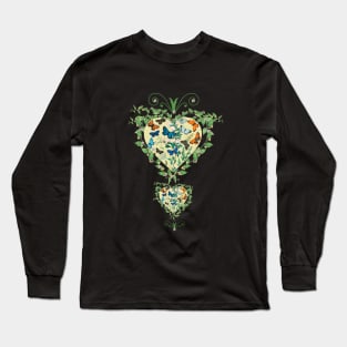 Butterfly Heart Long Sleeve T-Shirt